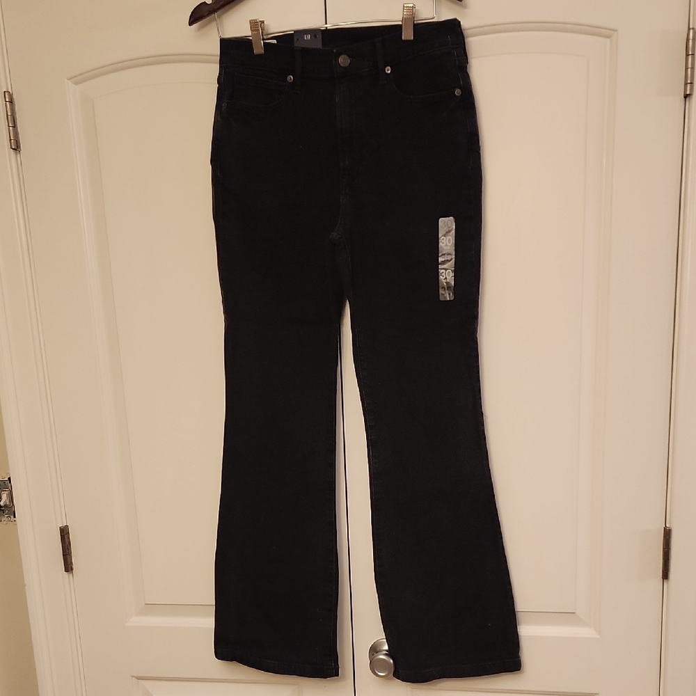 GAP Black Flare Women's Jeans